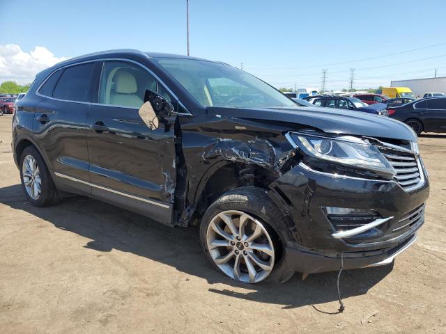 5LMCJ2D99GUJ20017 - 2016 LINCOLN MKC SELECT Սև լուսանկար 4