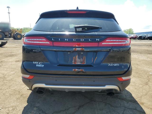 5LMCJ2D99GUJ20017 - 2016 LINCOLN MKC SELECT Սև լուսանկար 6