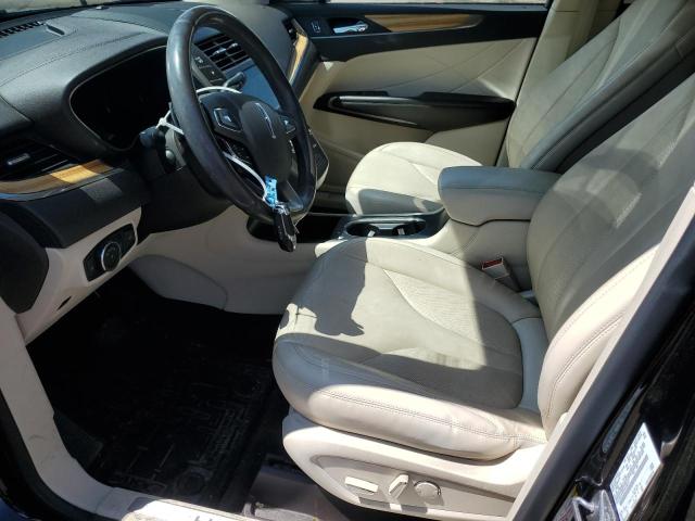5LMCJ2D99GUJ20017 - 2016 LINCOLN MKC SELECT Սև լուսանկար 7