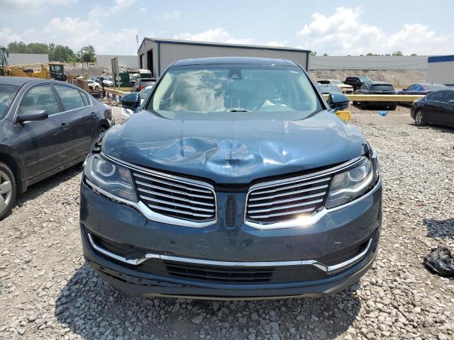 2LMTJ6LP8GBL46134 - 2016 LINCOLN MKX RESERVE BLUE photo 5