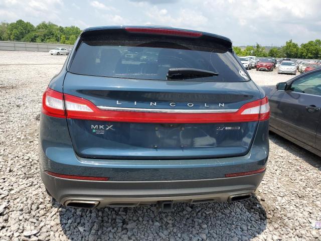 2LMTJ6LP8GBL46134 - 2016 LINCOLN MKX RESERVE BLUE photo 6