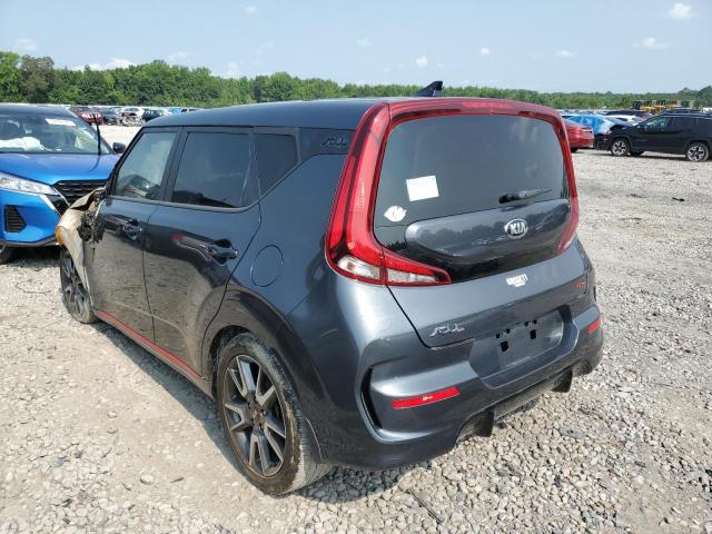 KNDJ63AU8M7778761 - 2021 KIA SOUL GT LINE BLACK photo 2