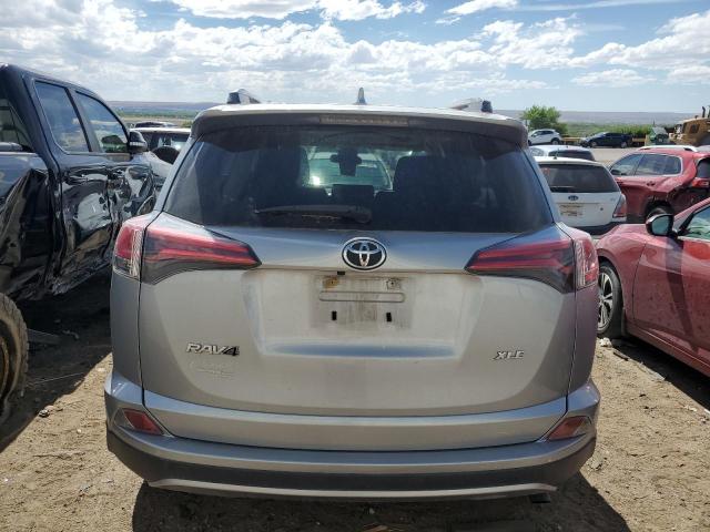 JTMWFREV3JJ192513 - 2018 TOYOTA RAV4 ADVENTURE SILVER photo 6