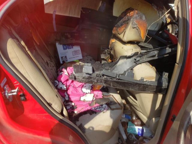 KL1TD5DE4BB126445 - 2011 CHEVROLET AVEO LS 红色 照片 10