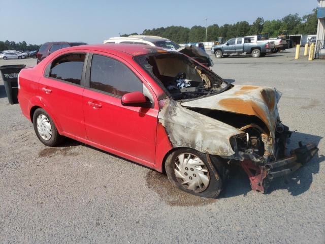 KL1TD5DE4BB126445 - 2011 CHEVROLET AVEO LS 红色 照片 4