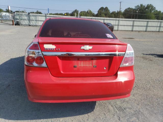 KL1TD5DE4BB126445 - 2011 CHEVROLET AVEO LS 红色 照片 6