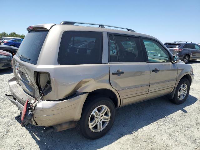 2HKYF18453H518465 - 2003 HONDA PILOT EX TAN photo 3