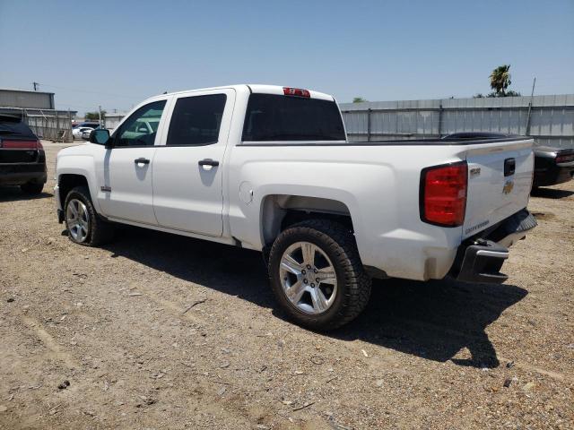 3GCPCPECXJG343199 - 2018 CHEVROLET SILVERADO C1500 CUSTOM WHITE photo 2