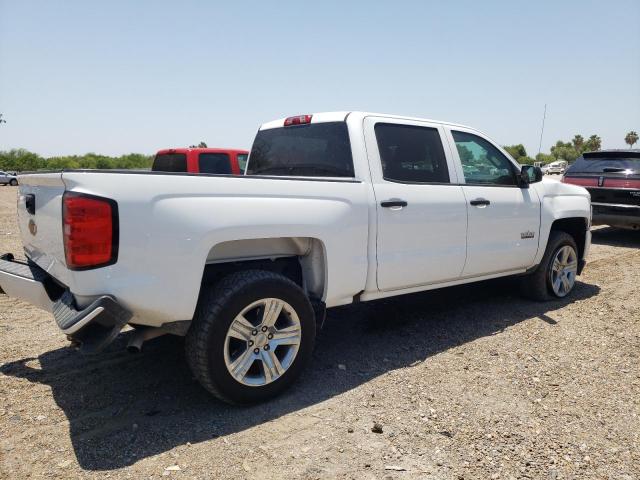 3GCPCPECXJG343199 - 2018 CHEVROLET SILVERADO C1500 CUSTOM WHITE photo 3