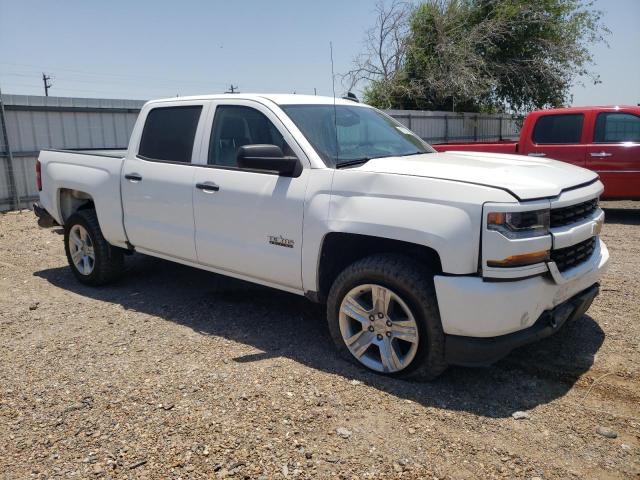 3GCPCPECXJG343199 - 2018 CHEVROLET SILVERADO C1500 CUSTOM WHITE photo 4