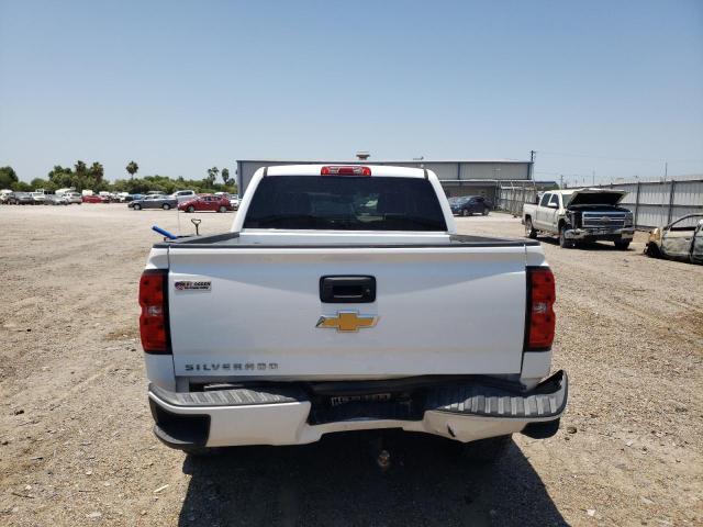 3GCPCPECXJG343199 - 2018 CHEVROLET SILVERADO C1500 CUSTOM WHITE photo 6