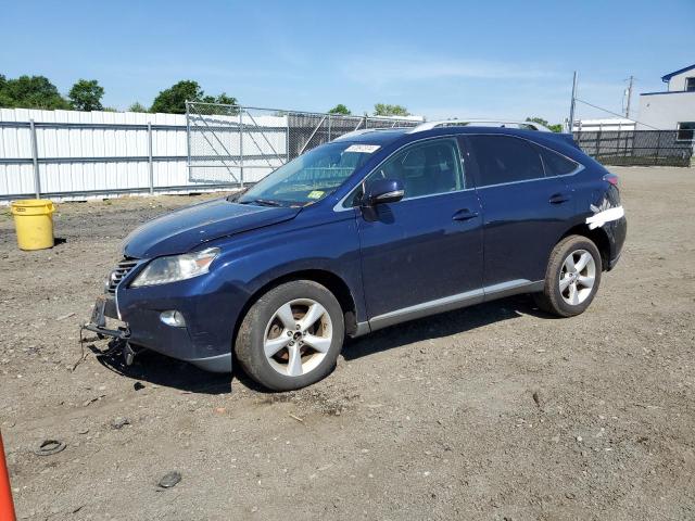 2T2BK1BA1DC158305 - 2013 LEXUS RX 350 BASE BLUE photo 1