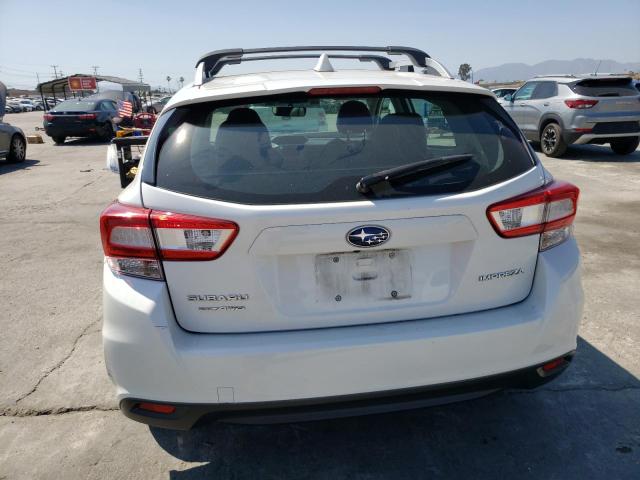 4S3GTAD67J3739425 - 2018 SUBARU IMPREZA PREMIUM PLUS WHITE photo 6