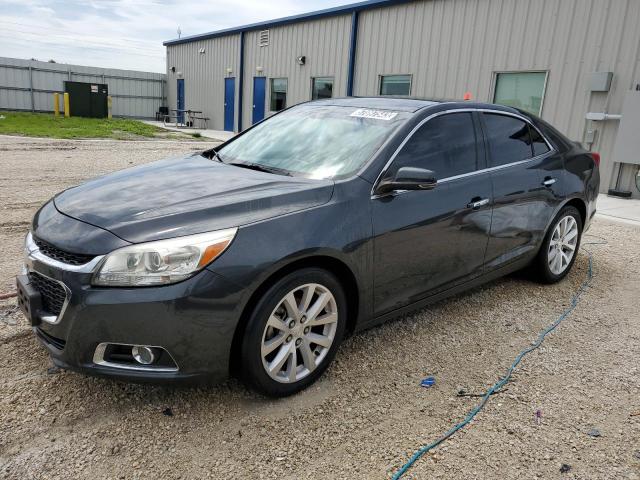 1G11H5SL8EF172615 - 2014 CHEVROLET MALIBU LTZ შავი ფოტო 1