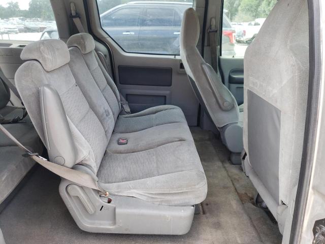 2FMZA50615BA45763 - 2005 FORD FREESTAR S SILVER photo 11