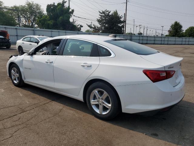 1G1ZC5STXRF148954 - 2024 CHEVROLET MALIBU LS 白色 照片 2