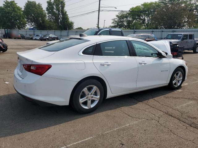 1G1ZC5STXRF148954 - 2024 CHEVROLET MALIBU LS 白色 照片 3