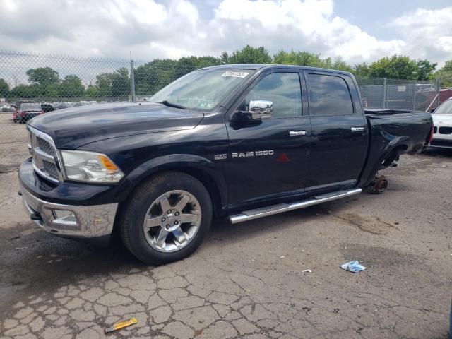 1C6RD7NT0CS146812 - 2012 DODGE RAM 1500 LARAMIE BLACK photo 1