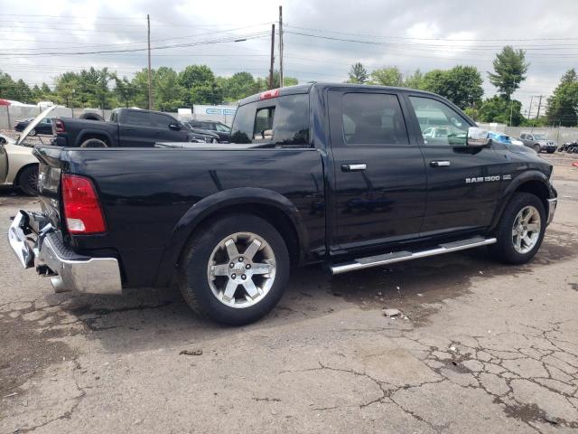 1C6RD7NT0CS146812 - 2012 DODGE RAM 1500 LARAMIE BLACK photo 3