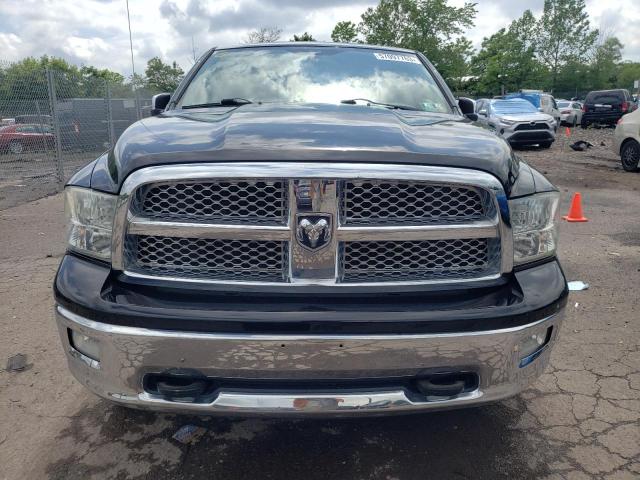 1C6RD7NT0CS146812 - 2012 DODGE RAM 1500 LARAMIE BLACK photo 5