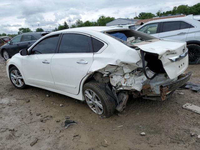 1N4AL3AP3FC419112 - 2015 NISSAN ALTIMA 2.5 WHITE photo 2