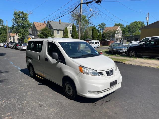 3N8CM0JT3FK709408 - 2015 NISSAN NV200 TAXI WHITE photo 1