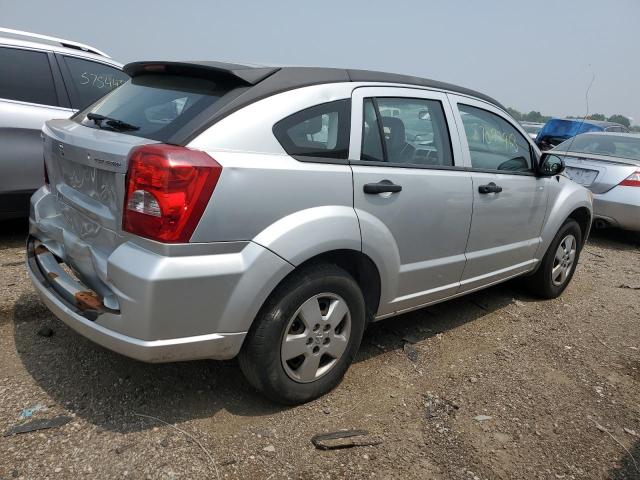 1B3HB28C39D225737 - 2009 DODGE CALIBER SE SILVER photo 3