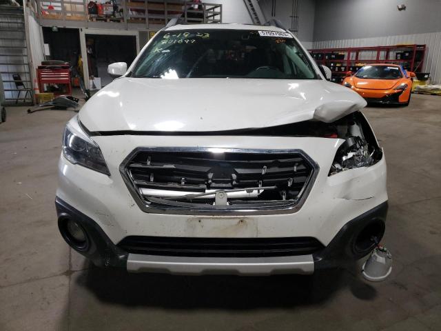 4S4BSBNC9F3303122 - 2015 SUBARU OUTBACK 2.5I LIMITED WHITE photo 5