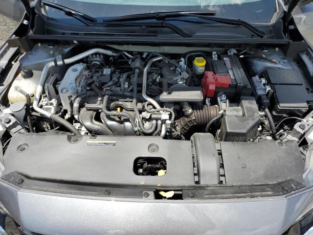 3N1AB8CV4RY220638 - 2024 NISSAN SENTRA SV GRAY photo 11