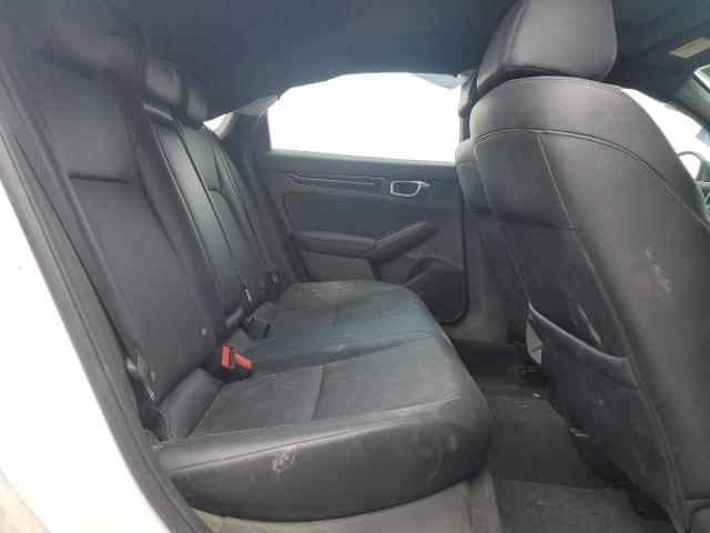 19XFL1G81NE004561 - 2022 HONDA CIVIC SPORT TOURING WHITE photo 10