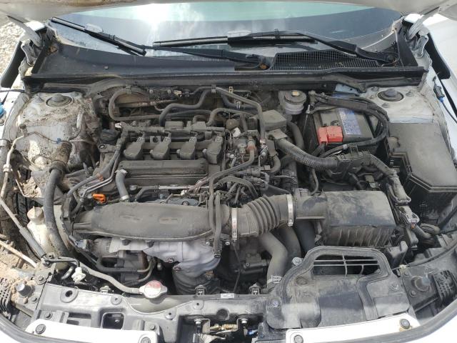 19XFL1G81NE004561 - 2022 HONDA CIVIC SPORT TOURING WHITE photo 11