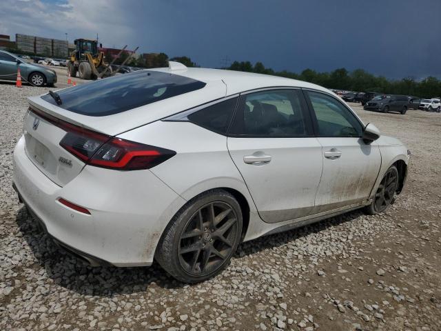 19XFL1G81NE004561 - 2022 HONDA CIVIC SPORT TOURING WHITE photo 3