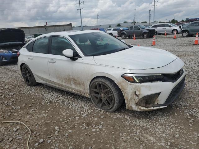 19XFL1G81NE004561 - 2022 HONDA CIVIC SPORT TOURING WHITE photo 4