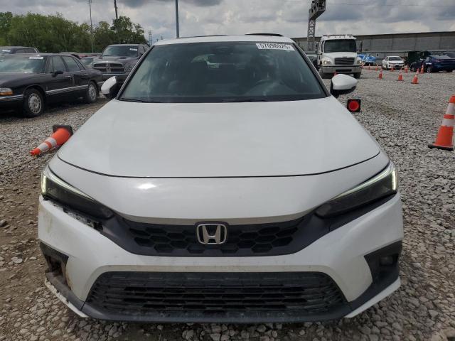 19XFL1G81NE004561 - 2022 HONDA CIVIC SPORT TOURING WHITE photo 5