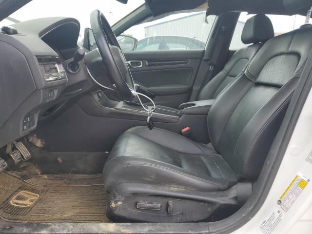 19XFL1G81NE004561 - 2022 HONDA CIVIC SPORT TOURING WHITE photo 7
