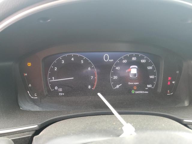 19XFL1G81NE004561 - 2022 HONDA CIVIC SPORT TOURING WHITE photo 9