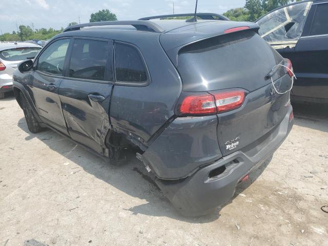 1C4PJMBB6HW647741 - 2017 JEEP CHEROKEE TRAILHAWK CHARCOAL photo 2