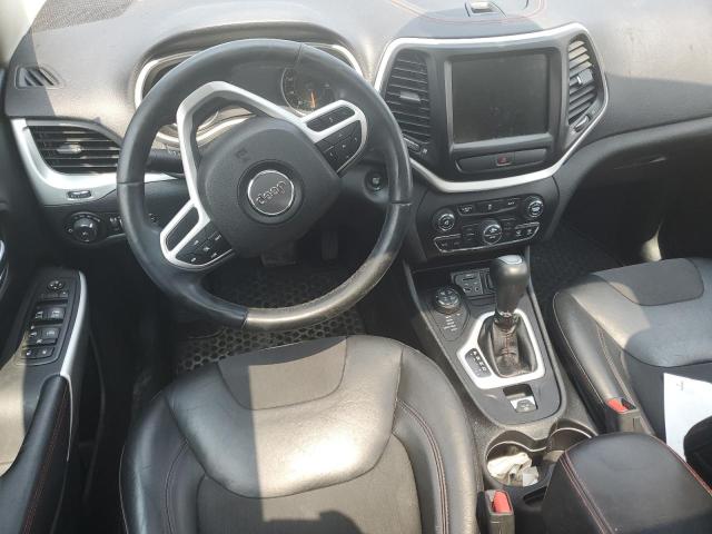 1C4PJMBB6HW647741 - 2017 JEEP CHEROKEE TRAILHAWK CHARCOAL photo 8