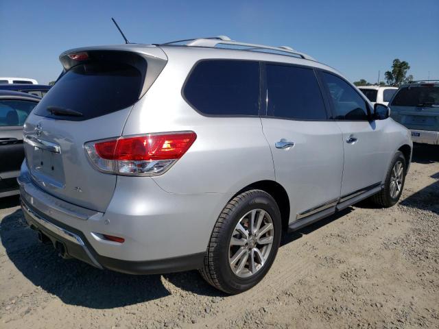 5N1AR2MN7DC636815 - 2013 NISSAN PATHFINDER S SILVER photo 3