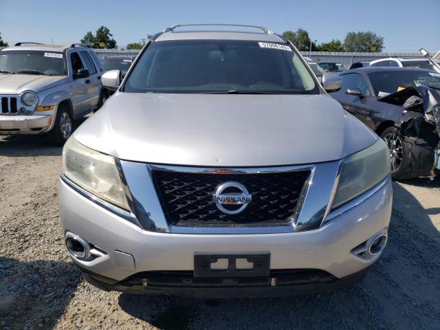 5N1AR2MN7DC636815 - 2013 NISSAN PATHFINDER S SILVER photo 5