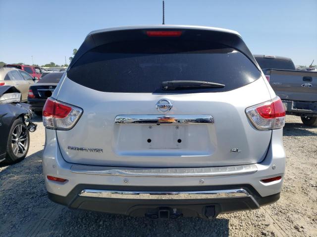 5N1AR2MN7DC636815 - 2013 NISSAN PATHFINDER S SILVER photo 6