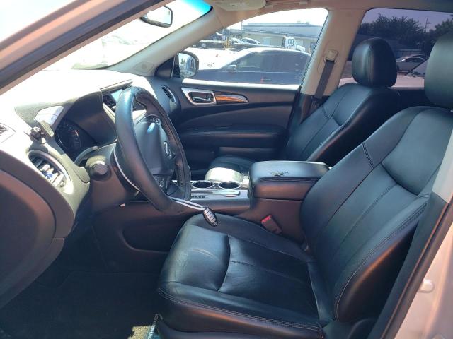 5N1AR2MN7DC636815 - 2013 NISSAN PATHFINDER S SILVER photo 7