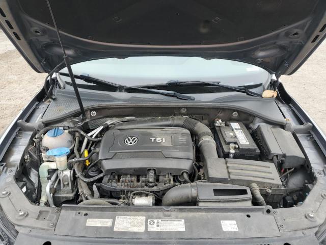 1VWBT7A32EC061886 - 2014 VOLKSWAGEN PASSAT SE GRAY photo 11