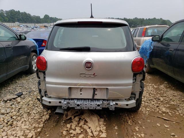 ZFBCFAAH0FZ035652 - 2015 FIAT 500L POP SILVER photo 6