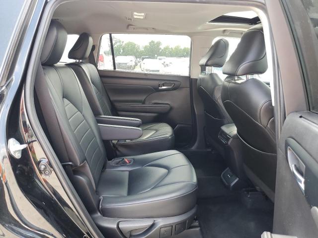 5TDGZRAH3MS031341 - 2021 TOYOTA HIGHLANDER XLE BLACK photo 11