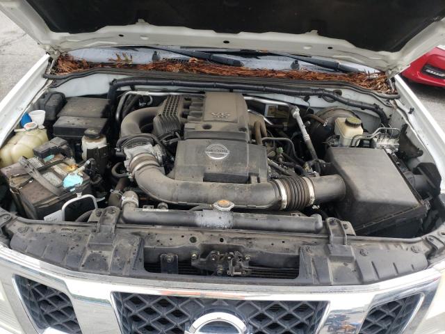 1N6AD0EV7FN746080 - 2015 NISSAN FRONTIER S WHITE photo 7