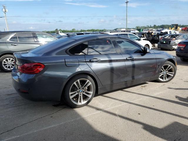 WBA4J1C51JBM09879 - 2018 BMW 430I GRAN COUPE CHARCOAL photo 3