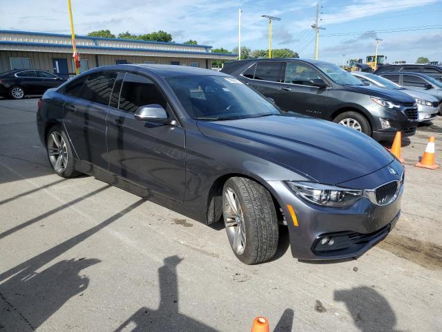 WBA4J1C51JBM09879 - 2018 BMW 430I GRAN COUPE CHARCOAL photo 4