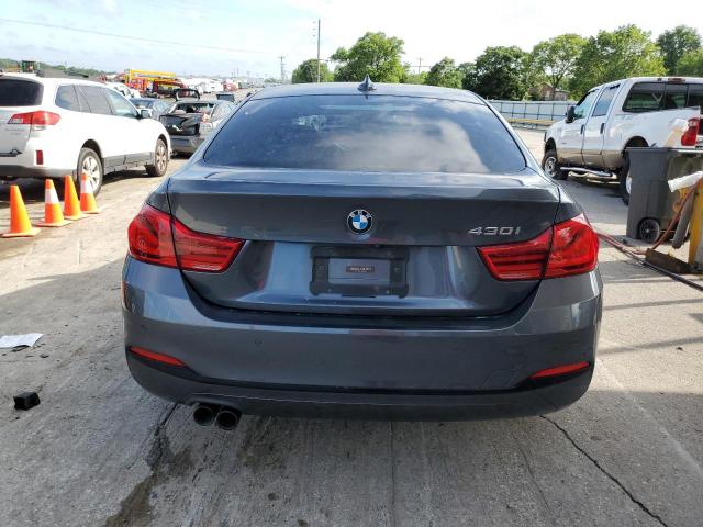 WBA4J1C51JBM09879 - 2018 BMW 430I GRAN COUPE CHARCOAL photo 6