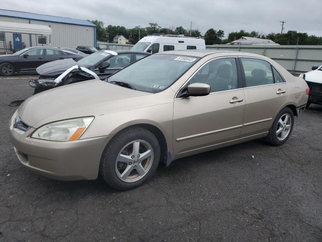 1HGCM568X5A006211 - 2005 HONDA ACCORD EX BEIGE photo 1